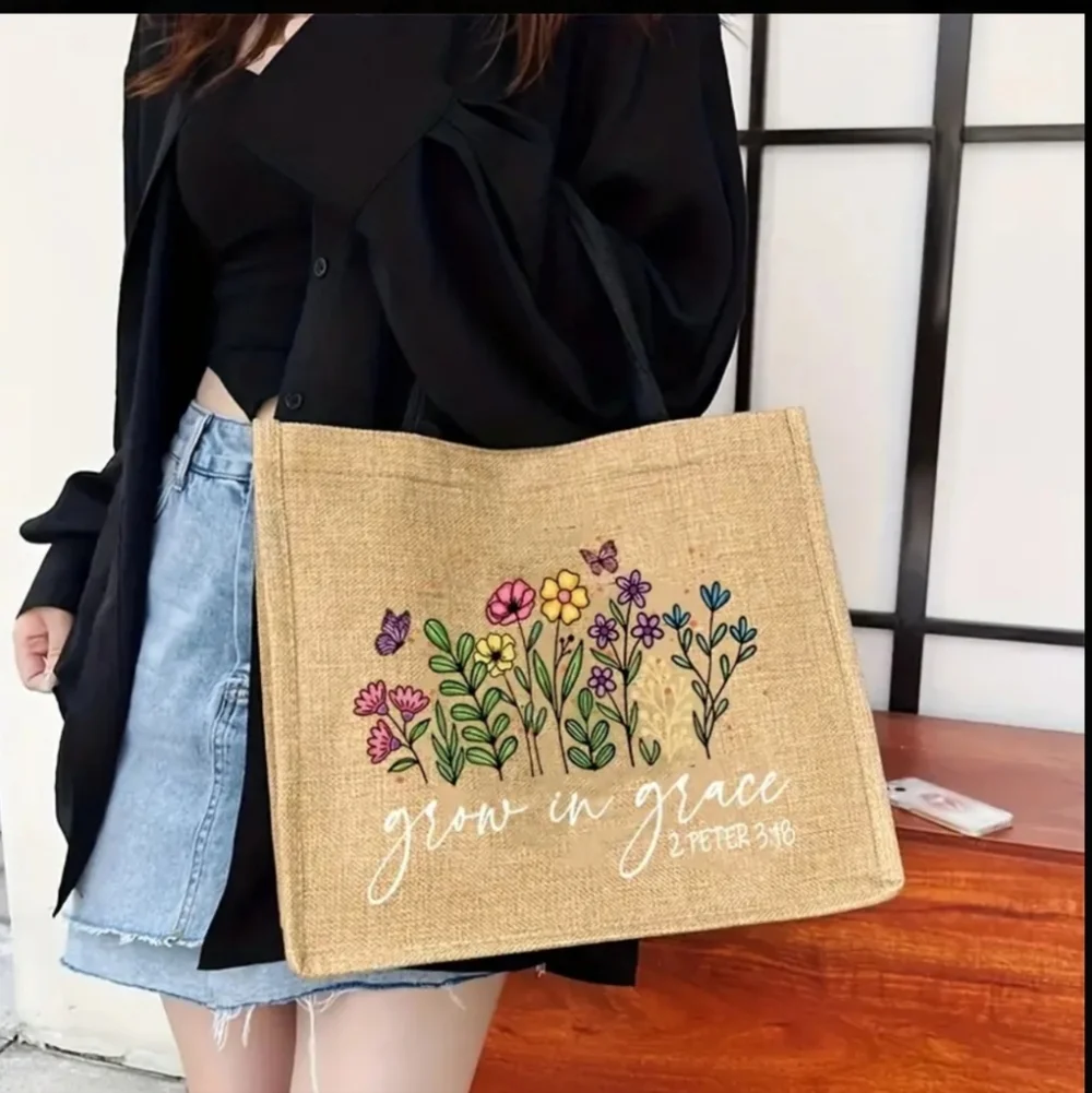 Print Tote Bag Beach Bag Gift Bag